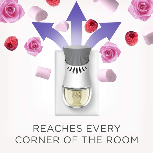 Air Wick Electrical Plug In Freshener Refill Linen 17 ml (Pack of 6)