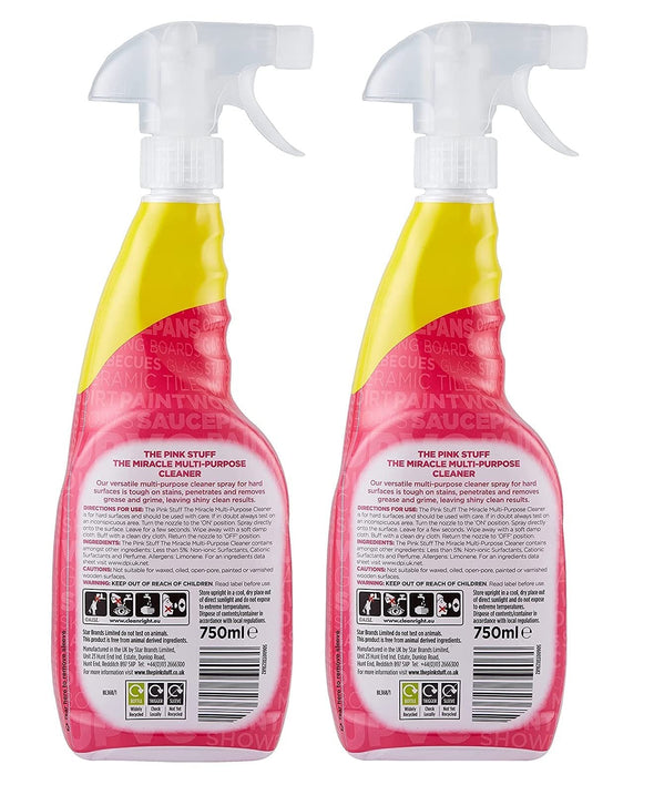 Pink stuff The Miracle Multi-Purpose Cleaner