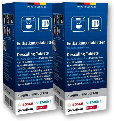 Siemens 12 Descaling Tablets for Coffee Machines from Bosch Neff Gaggenau No. 310967