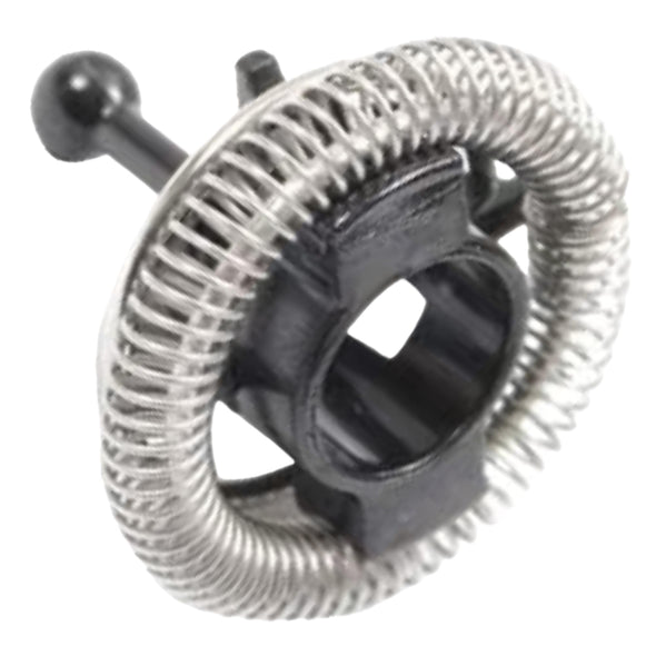 QUAILITAS Espresso Blender Replacement [Silver/Black] for Nespresso/Nestl? Whisk Replacement, Milk Frothing Spare Part for Aeroccino, Dishwasher Safe ? Coffee Tea & Espresso