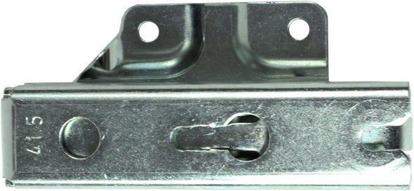 QUAILITAS Door Hinge for Fridge [4 Pieces/ 3 Types] Integrated Door Hinge Kit for Repairing Whirlpool Fridge/Freezer, Rustproof Hinge, OEM Fit – Door Hardware & Locks