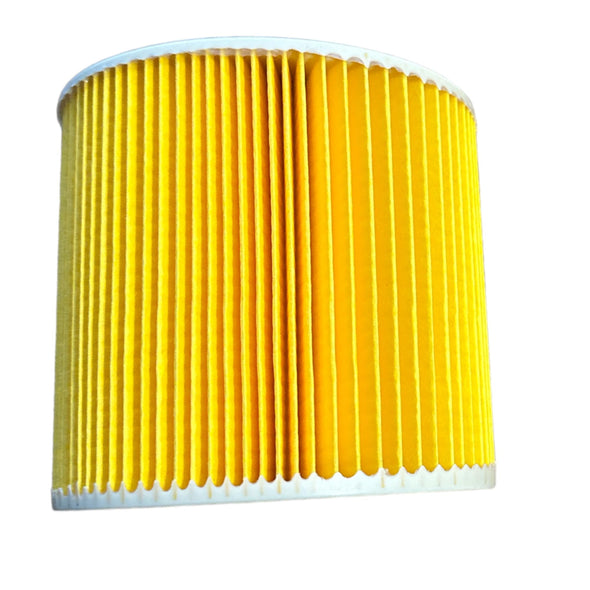 Quailitas Premium Filter Cartridges [Pack of 2] - Vacuum Cleaner Cartridge Filter for K?rcher WD2, WD3, MV2, MV3 for Wet and Dry Application | Vacuum Accessories