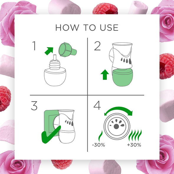 Air Wick Electrical Plug In Freshener Refill Linen 17 ml (Pack of 6)