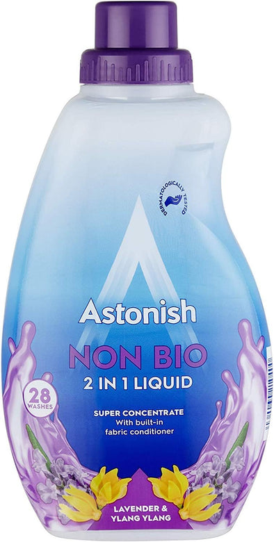 Astonish Lavender and Ylang Ylang Non Bio Laundry Liquid 840 ml