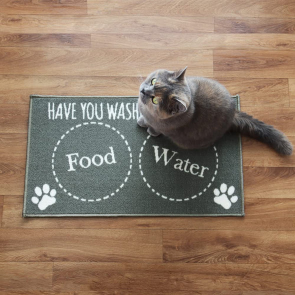 JVL Machine Washable Pet Mat 40 x 70 cm