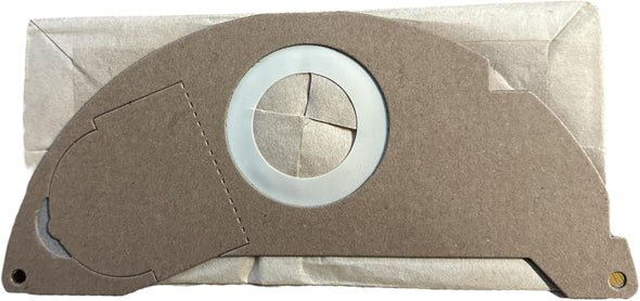 Quailitas Brown Paper Filter Bags [Pack of 5] - Versatile Application, Double Layer Dust Bag for Vacuum Cleaner