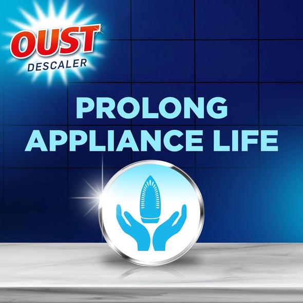 Oust All Purpose Liquid Descaler: Kettle/Coffee Maker/Iron all purpose liquid descaler for kettle & coffeemakers