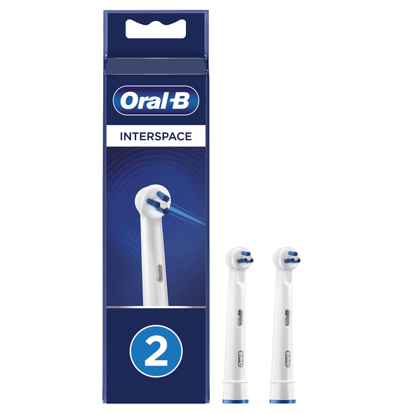 Oral-B Interspace Aufsteckbürsten für elektrische Zahnbürste