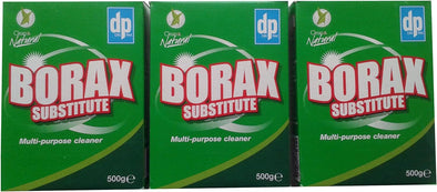 Dripak Borax Substitute 500g Pack of 3-002116 x 3 - Packaging May Vary