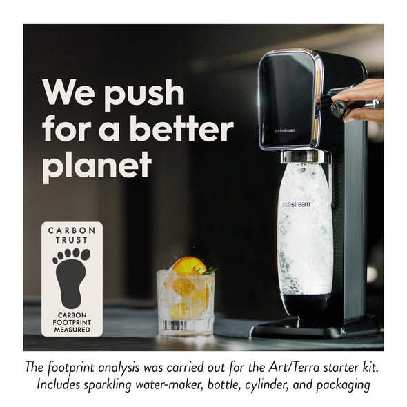 SodaStream Art Sparkling Water Maker,