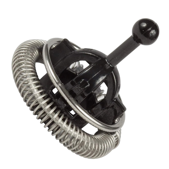 QUAILITAS Espresso Blender Replacement [Silver/Black] for Nespresso/Nestl? Whisk Replacement, Milk Frothing Spare Part for Aeroccino, Dishwasher Safe ? Coffee Tea & Espresso