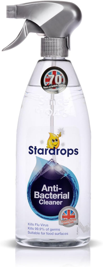 Stardrops Anti-Bacterial Cleaner 750 ml - Pack of 3