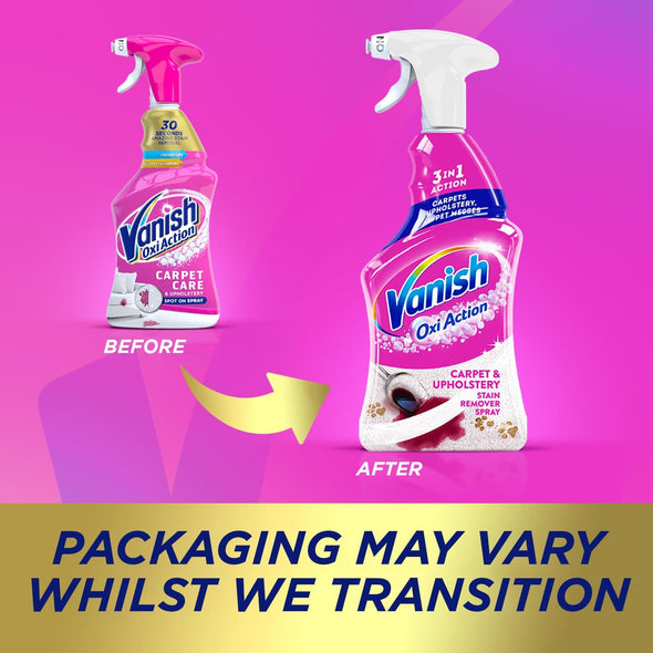 Vanish Oxi Action Bleach Free Laundry Stain Remover
