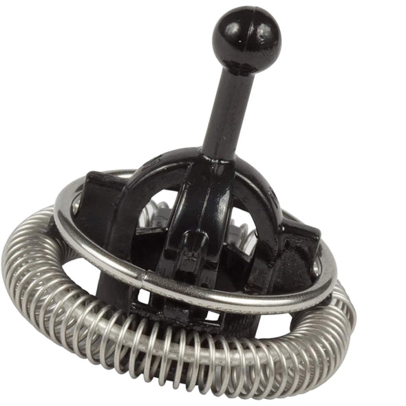 QUAILITAS Espresso Blender Replacement [Silver/Black] for Nespresso/Nestl? Whisk Replacement, Milk Frothing Spare Part for Aeroccino, Dishwasher Safe ? Coffee Tea & Espresso