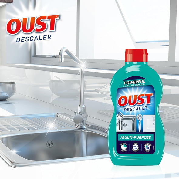Oust All Purpose Liquid Descaler: Kettle/Coffee Maker/Iron all purpose liquid descaler for kettle & coffeemakers