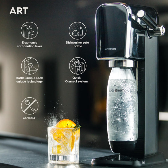 SodaStream Art Sparkling Water Maker,