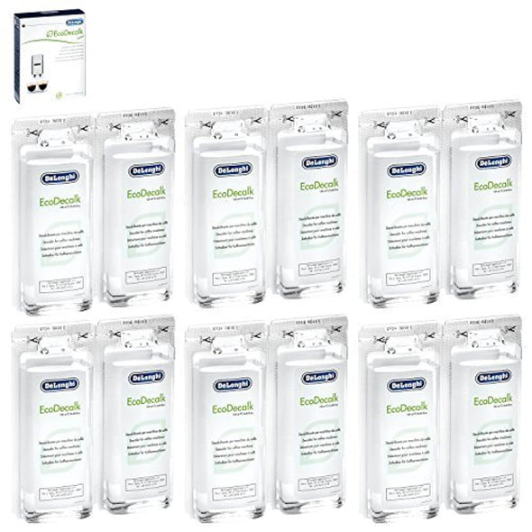 2x DeLonghi SER 3018&nbsp;EcoDecalk Descaler for Coffee Machines