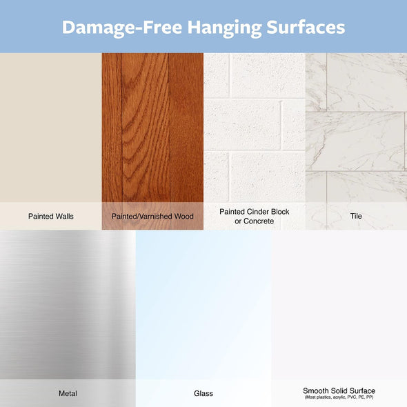 Command 17093CLR Hook with Strips - Clear