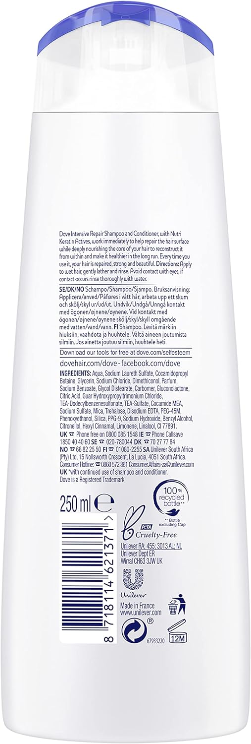 Dove Intensive Repair Shampoo