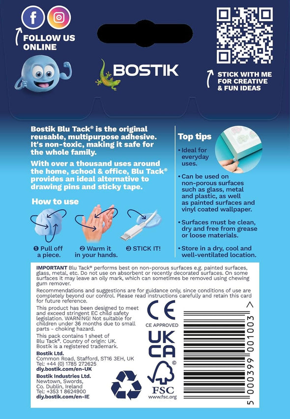 Bostik Blu Tack Handy