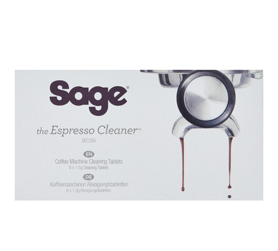 Sage Appliances SEC250 Espresso Cleaning Tablets, 8 Count (Pack of 1)