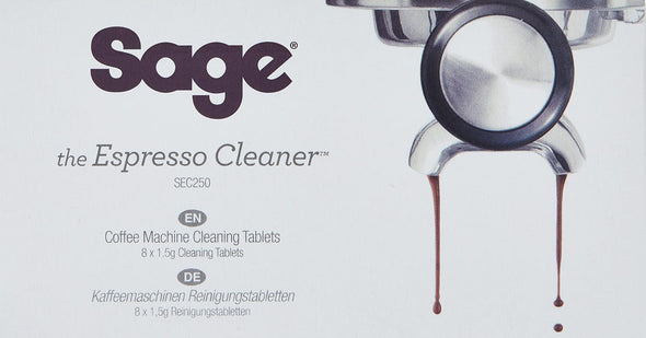 Sage Appliances SEC250 Espresso Cleaning Tablets, 8 Count (Pack of 1)