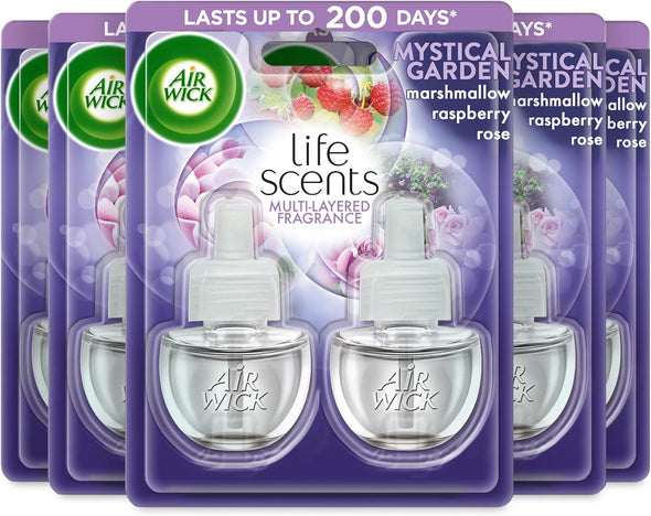 Air Wick Electrical Plug In Freshener Refill Linen 17 ml (Pack of 6)