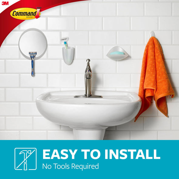 Command Hooks Water Resistant