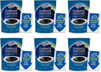 Summit Brands Glisten Disposer Care, Multiple Types and Sizes