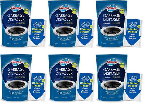 Summit Brands Glisten Disposer Care, Multiple Types and Sizes