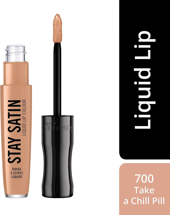 Rimmel Stay Satin Liquid Lip