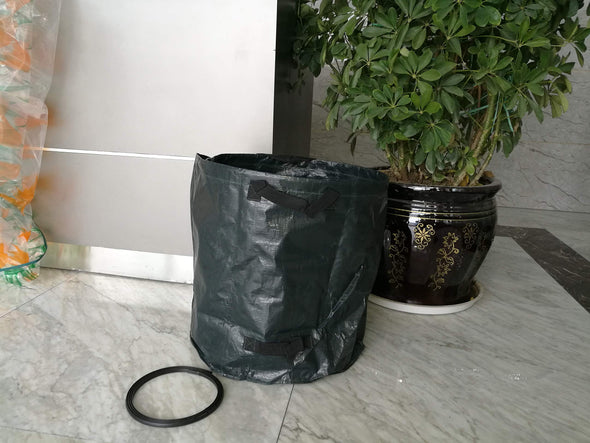 Quailitas Garden Waste Bags - 272L [Pack of 3], 76 x 67 cm, Large Capacity