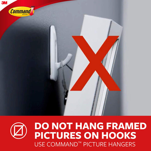 Command Hooks Water Resistant