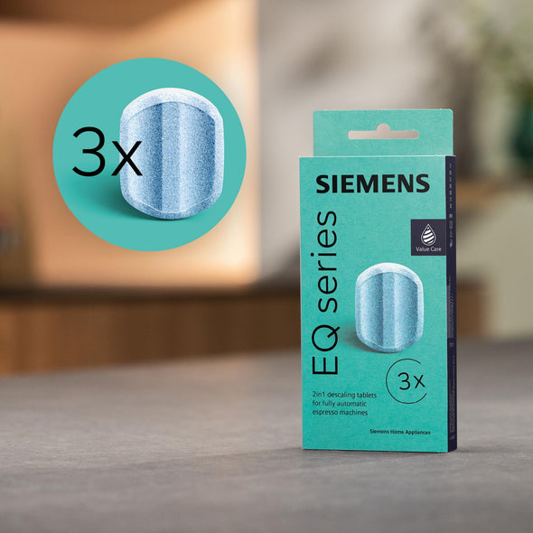 Siemens Descaling Tablets