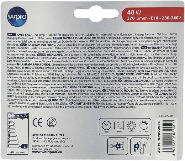 Wpro LFO136