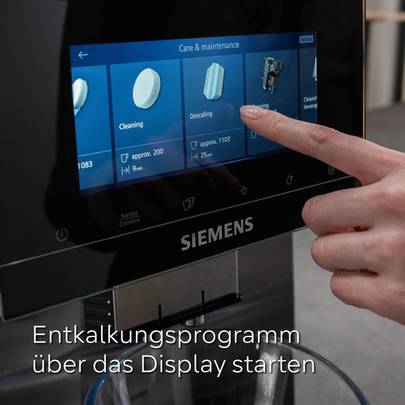 Siemens Descaling Tablets