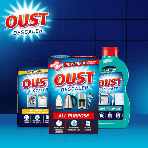 Oust All Purpose Liquid Descaler: Kettle/Coffee Maker/Iron all purpose liquid descaler for kettle & coffeemakers