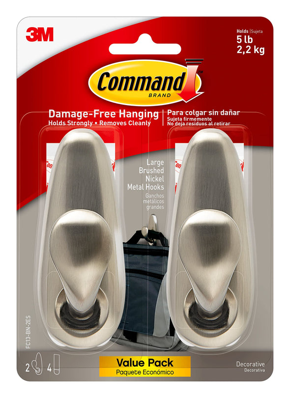 Command Large Metal Hook