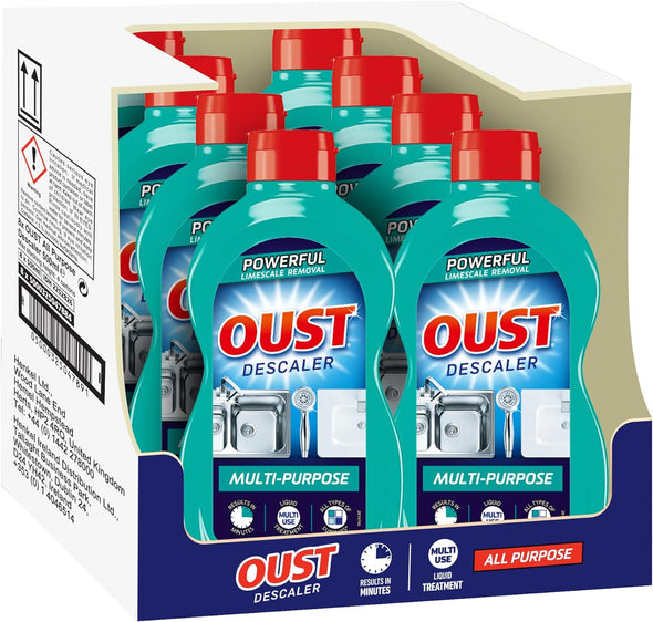 Oust All Purpose Liquid Descaler: Kettle/Coffee Maker/Iron all purpose liquid descaler for kettle & coffeemakers