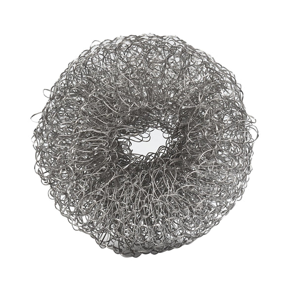 Chef Aid Edelstahl Donut Wasserkocher Entkalker, silber