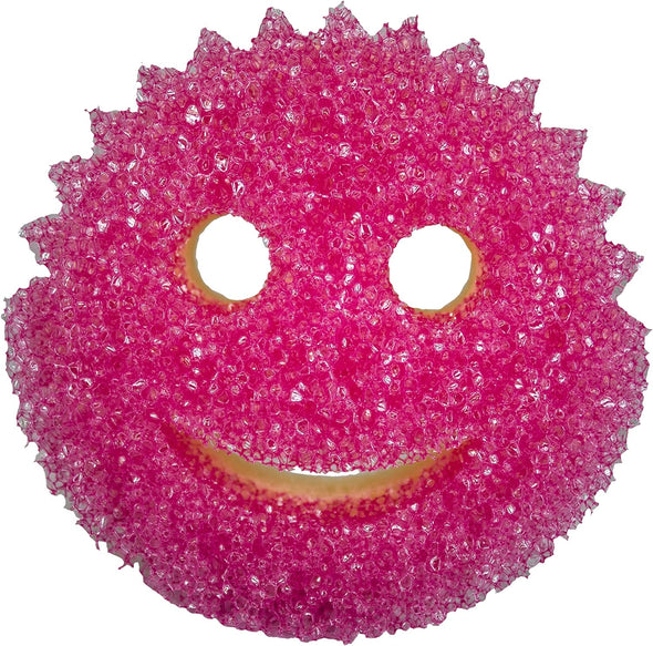 Scrub Mommy Dual Sided Cleaning Sponge 3 Pack - Firm Scrubber and Gentle Sponge in one - Scrub Daddy Texture Changing Scourer - Non Scratch Sponge Perfect for Home, Kitchen, Garage and car Detailing