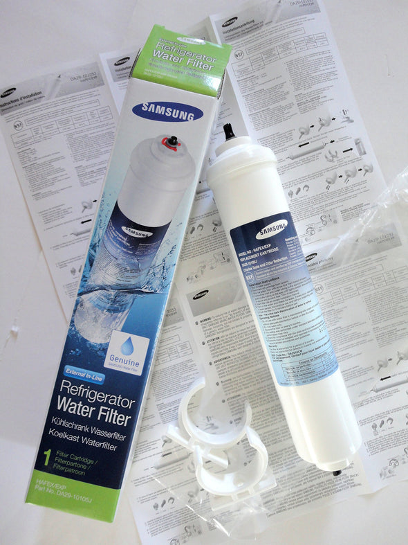 Samsung DA29-10105J HAFEX/EXP External Inline Refrigerator Water Filter