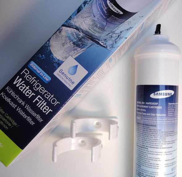 Samsung DA29-10105J HAFEX/EXP External Inline Refrigerator Water Filter