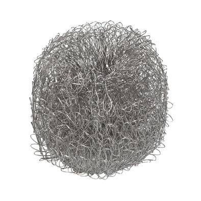 Chef Aid Edelstahl Donut Wasserkocher Entkalker, silber