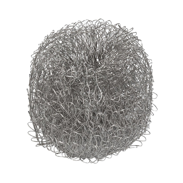 Chef Aid Edelstahl Donut Wasserkocher Entkalker, silber