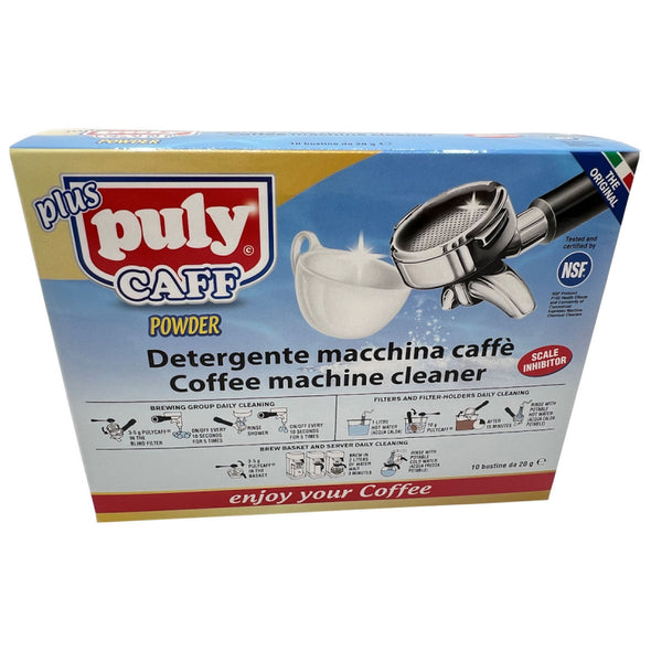 PULY CAFF GRP HEAD CLEANER 10 X 20 GRAM SACHET
