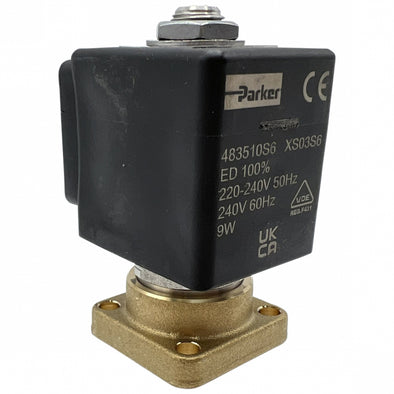 LUCIFER 2 WAY INLET SOLENOID VALVE 230V 2.5MM VITON 9W