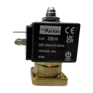 PARKER 3 WAY GRP SOLENOID VALVE 230V 1.3MM RUBY 9W