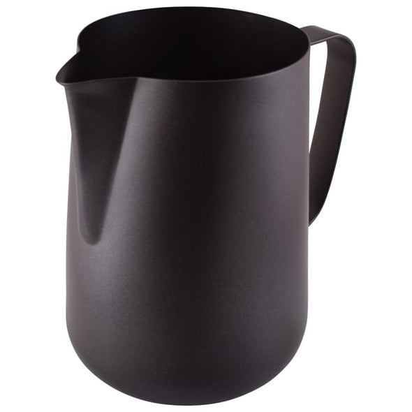 1.5 LITRE TEFLON FOAMING JUG - BLACK