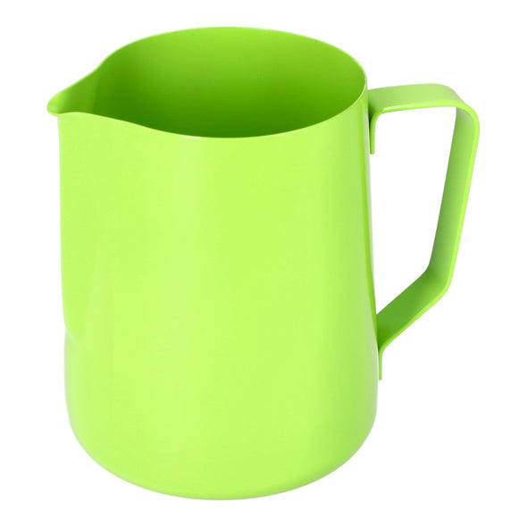 1 LITRE TEFLON FOAMING JUG - GREEN